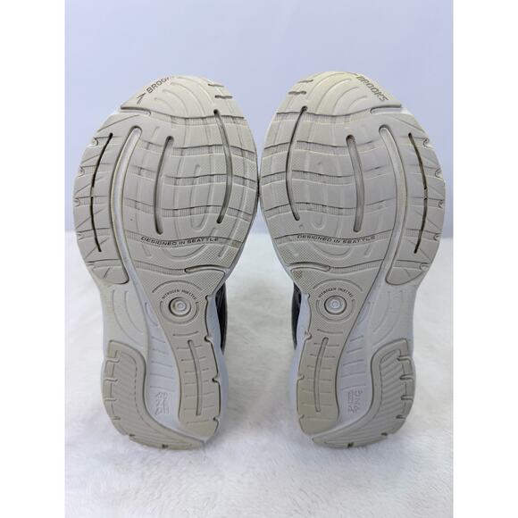 Brooks Glycerin 20 Men\'s Running Shoes Grey Blue Size 8 main image 8